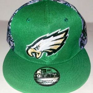 Philadelphia Eagles Snapback Hat NEW New Era Adult Adjustable NFL